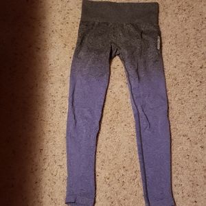 Gymshark ombre leggings